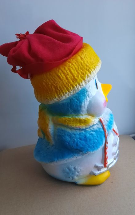 Игрушка  Пингвин. Россия производство.