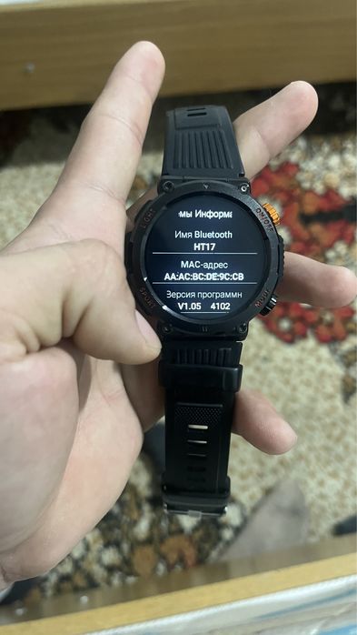 Смарт-часы YUNTEKO DKS10 черный-черный