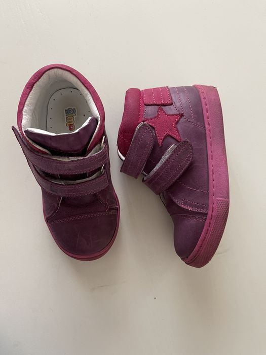 Детские ботинки для девочки, 25 размер