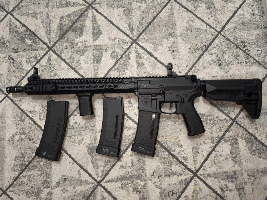 Игрушка! Sijun TTI TR1 Jinbo V4  гидрогелевый бластер 1:1