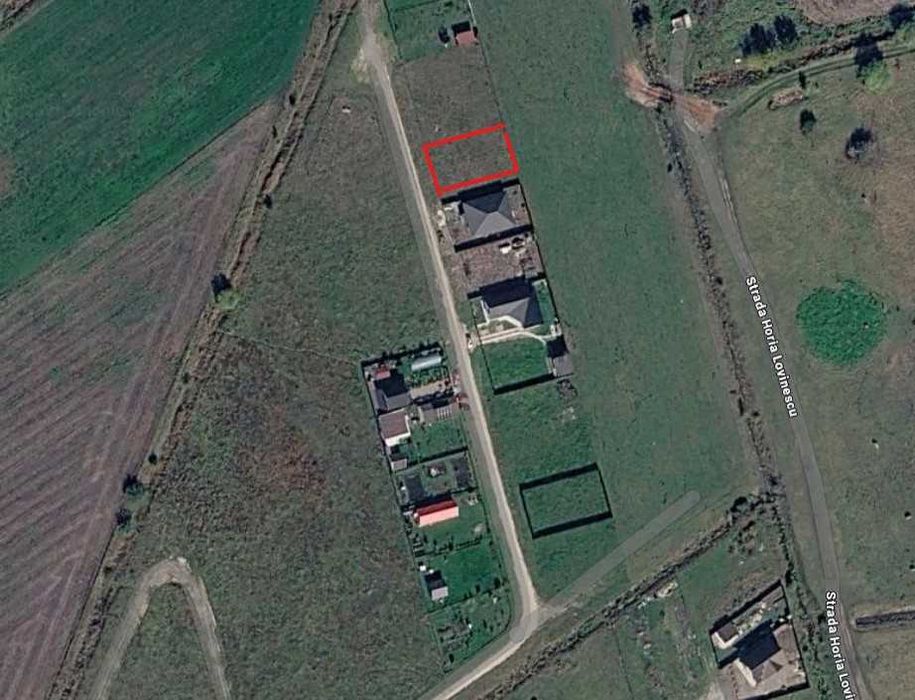 Teren intravilan 500 mp – Hărman, str. Veronica Micle – front 20 m