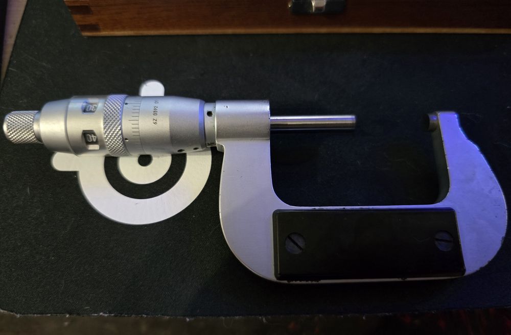 Микрометър TESA 25-50mm 0.001mm