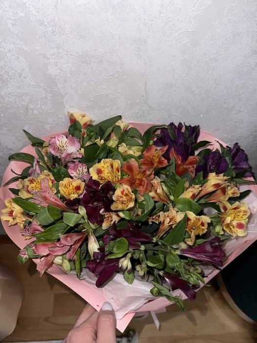 Красивый свежий букет