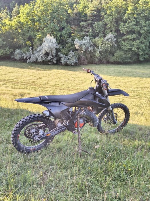 Vând/schimb Ktm sx125 2018