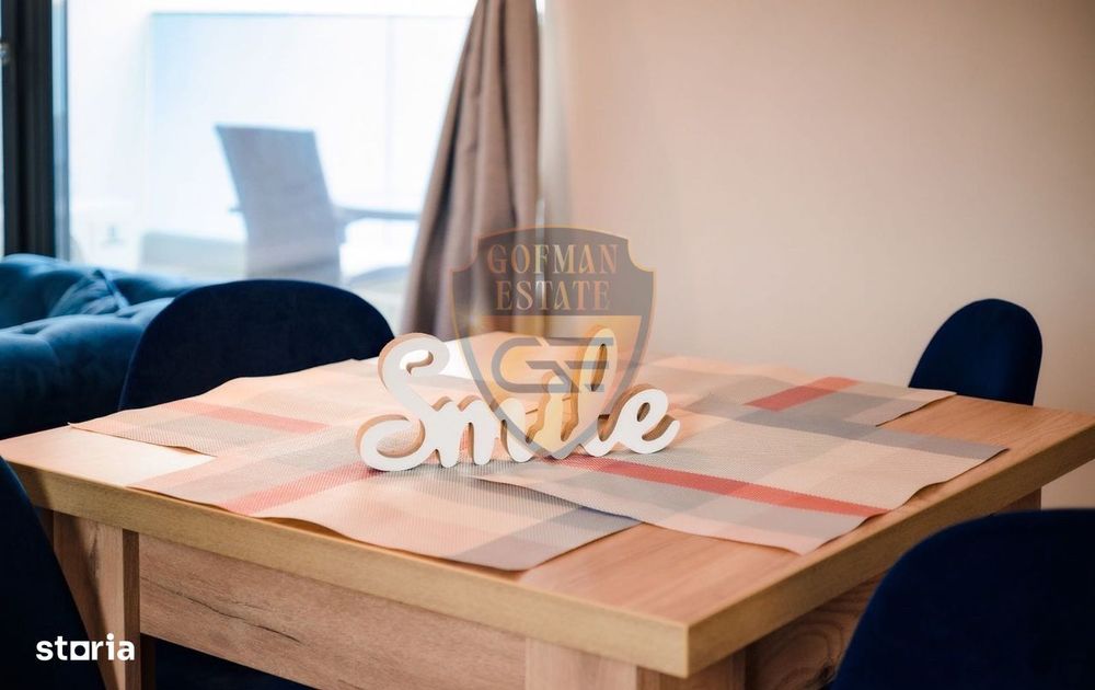 2 camere, Mamaia Nord LIDL mobilat si utilat modern, balcon, et 2, ter