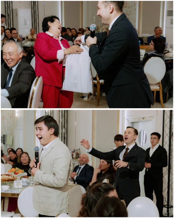 Ведущий, Шоумен, Тамада, Конферансье, Асаба