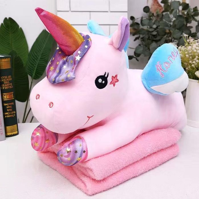 Мягкая игрушка Стич С пледом