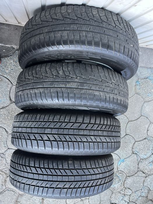 Jante 5x114.3mm, anvelope iarna 215/70 R16, Mitsubishi ASX, Outlander