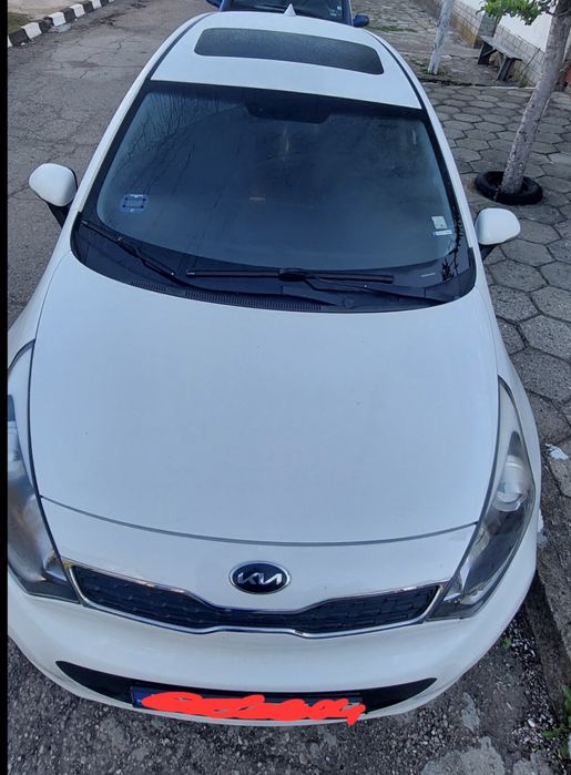 КИЯ РИО 1.4 CRDI 90 к.с 2013г.с