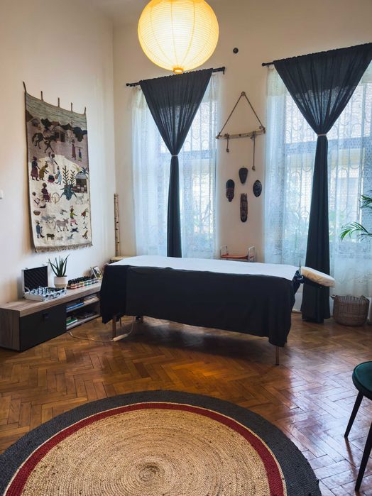 Masaj Terapeutic • Coloană • Chiropraxie • Osteopatie