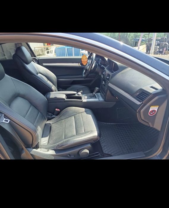 Mercedes e coupe 2011 motor defect 2.2 diesel automat