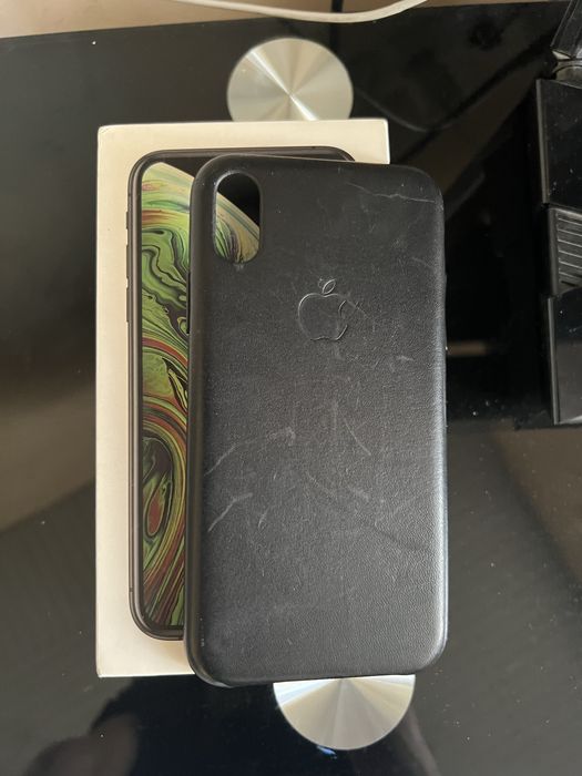 iphone X karobkasi bonus chehol original koja