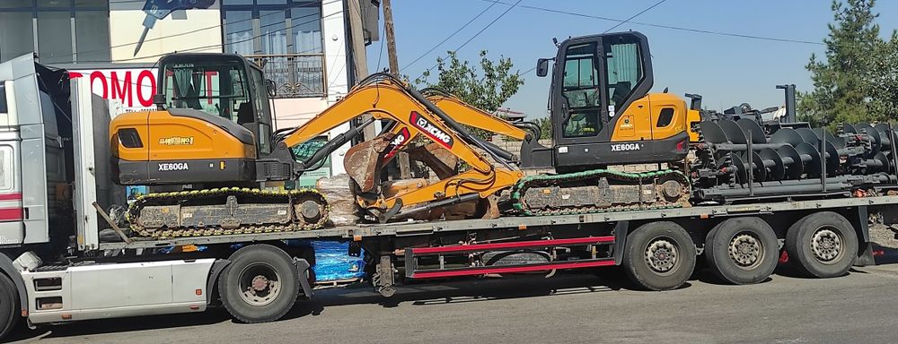 Ekskavator sotiladi XCMG 60 zanjirli