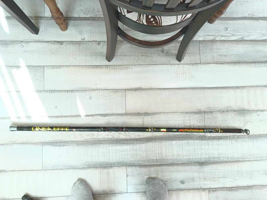 Продава оригинална Италианска карбонова Болонеза въдица-6 метра