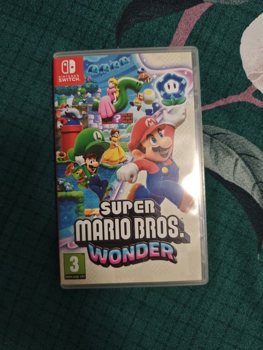 Super Mario Bros Wonder Nintendo Switch