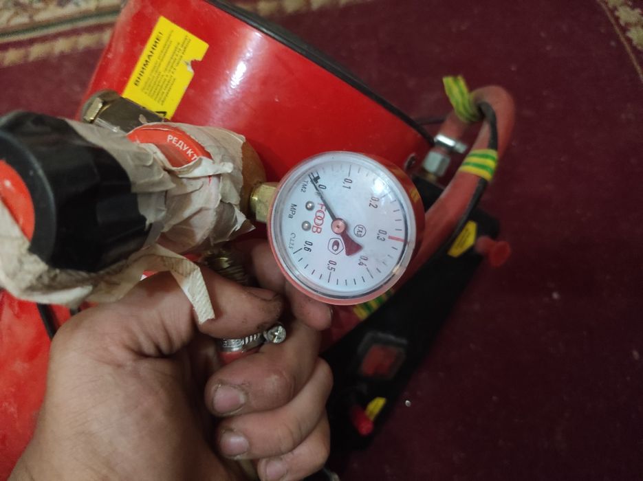 Газыва  пушка 15 кв