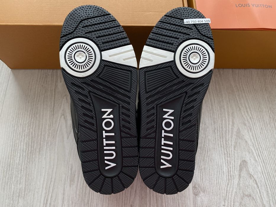 Louis Vuitton Skate Sneaker Black 40