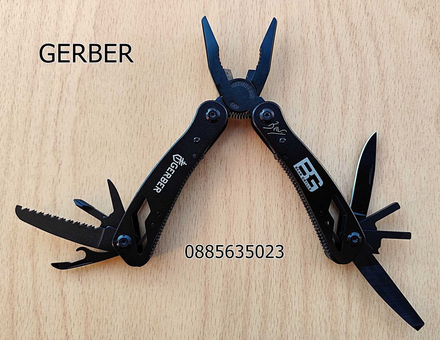 Туристически мултитул - клещи