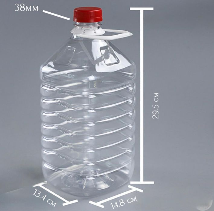 Пэт бутылка 4 литра