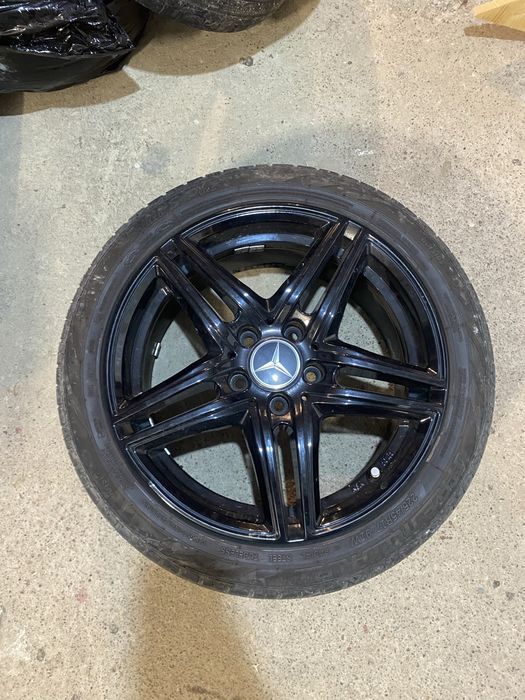 Jante R17 5x112 negre