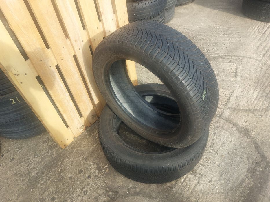 135 lei bucata! Doua anvelope M+S/IARNA 215 55 18 Michelin