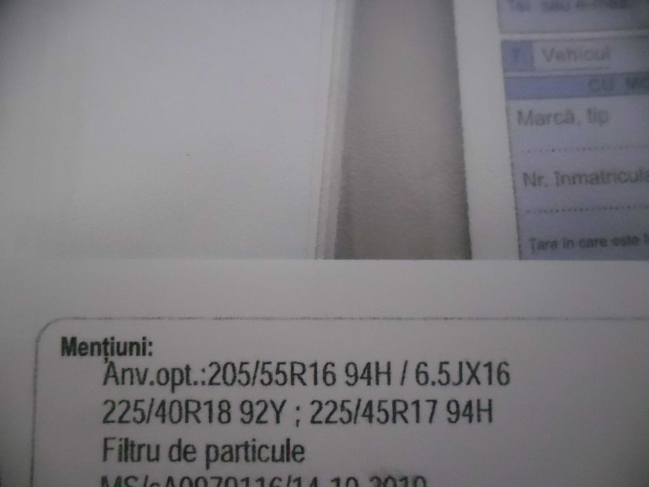 Vand lanturi pentru zapada - auto