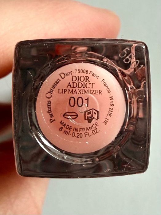 Комплект гланцове Dior Addict lip maximazer