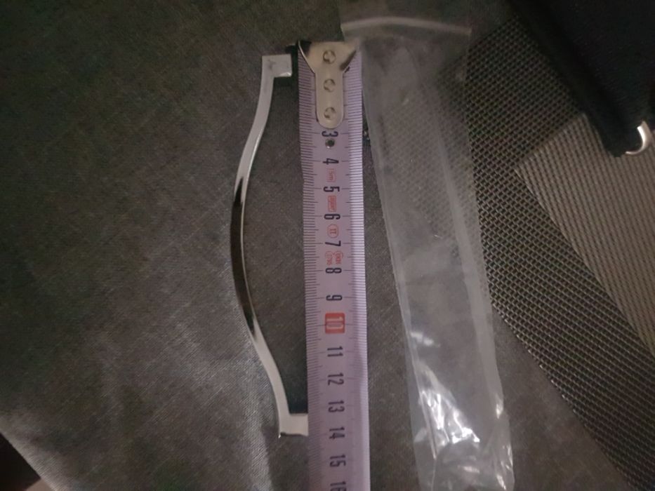 мебелни дръжки метални с камъни 10бр