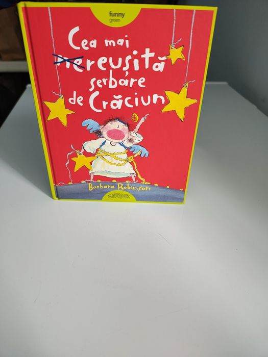 Cartea cea mai reușită serbare de craciun