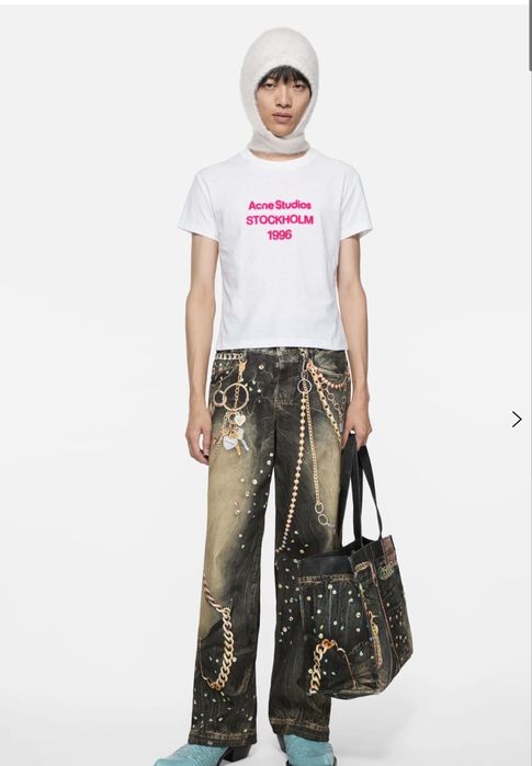 Футболка женская Acne Studios