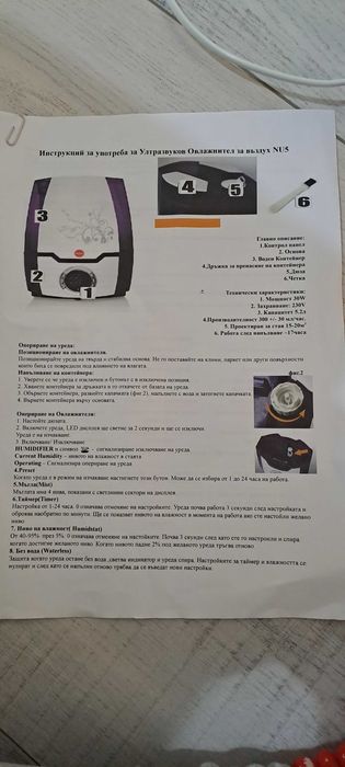 Овлажнител за въздух