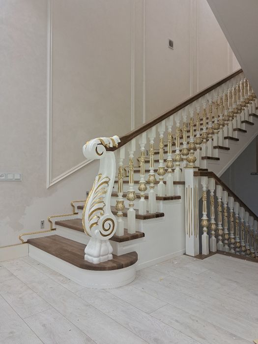 Ағаш баспалдақтар