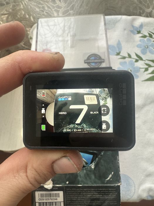 GoPro hero 7 black