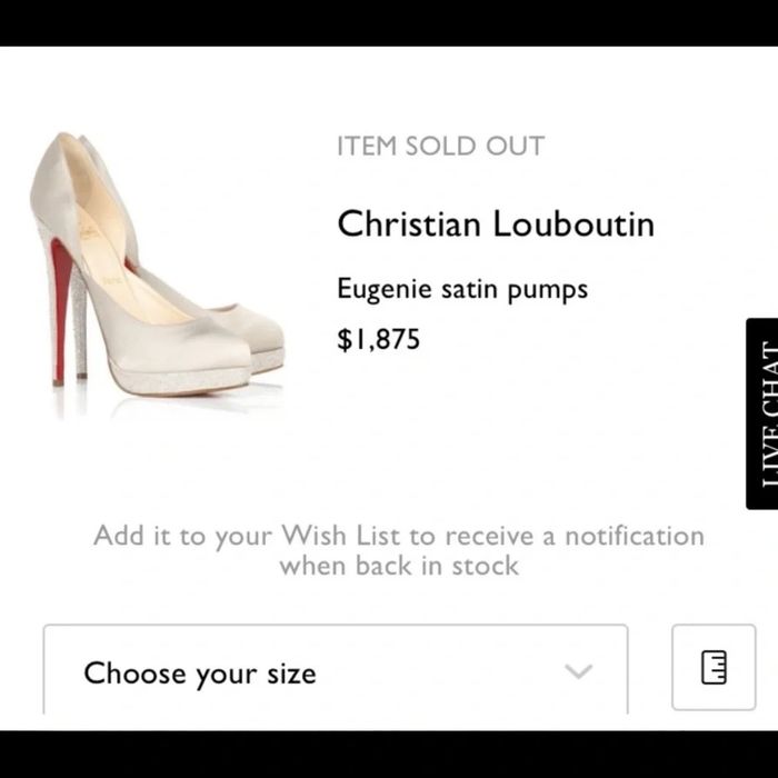 Christian Louboutin оригинални дамски обувки