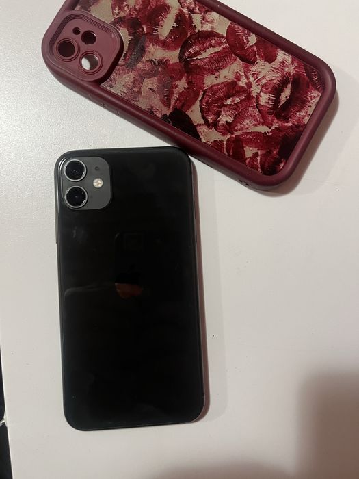 iphone 11, 128гб, емкост 76%, без ремонта!!!