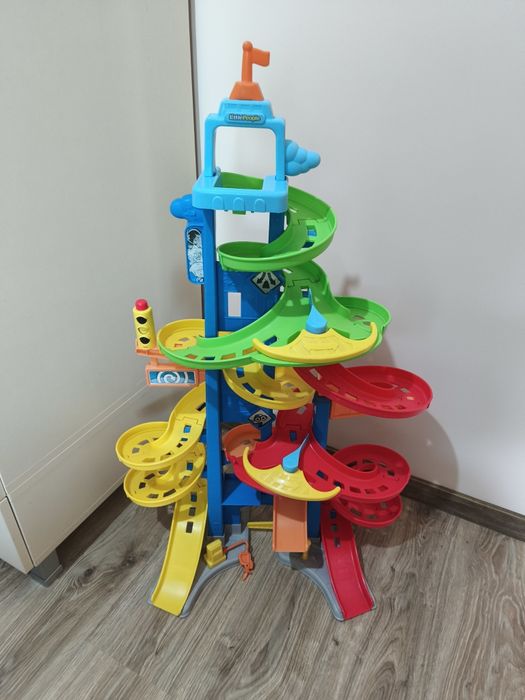 Състезателна писта Fisher price