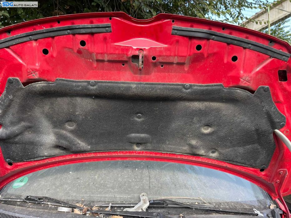 Capitonaj Material Antifonare Izolare Protectie Capota Motor Opel Agila B 2008 - 2014 [C0151]