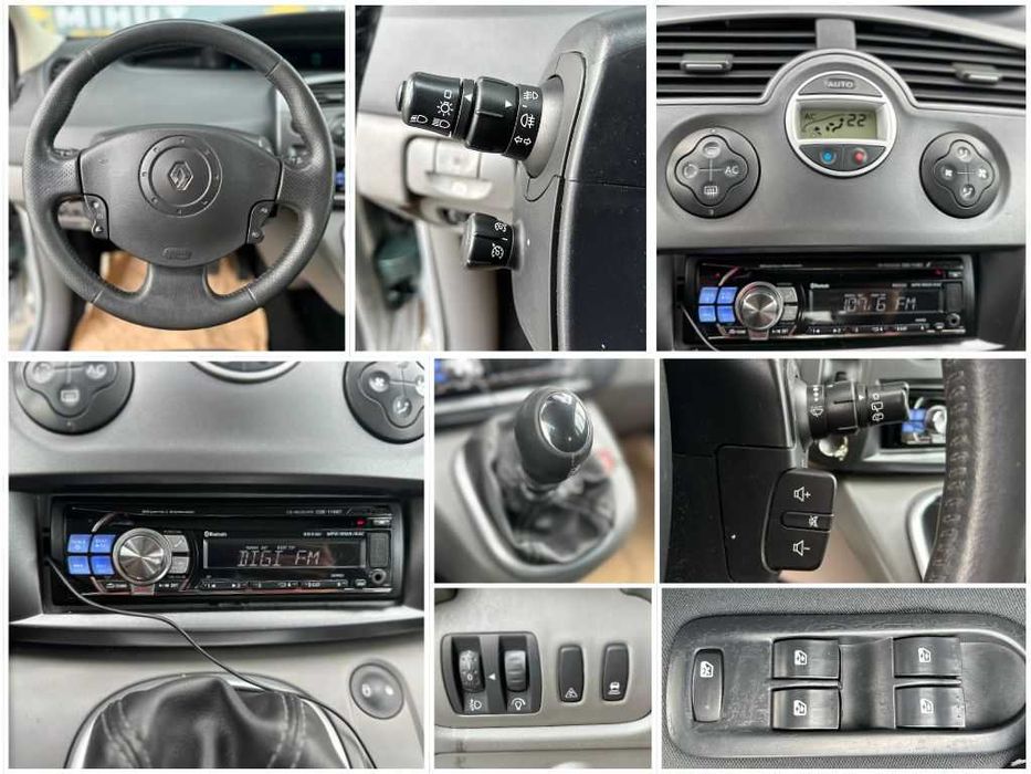 Renault Scenic 1.9 Diesel (130 CP) 2006 Euro 4 | Rate fixe | Garantie