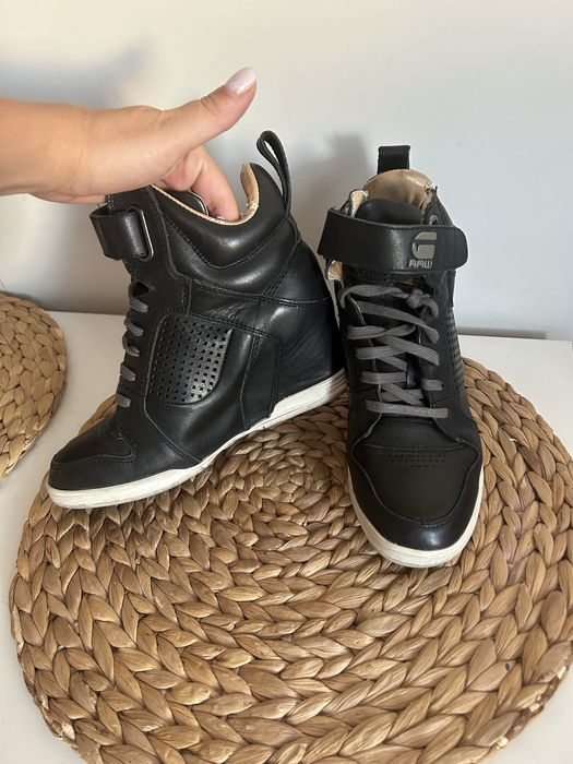 Спортни боти на платформа, G-star, 36 номер