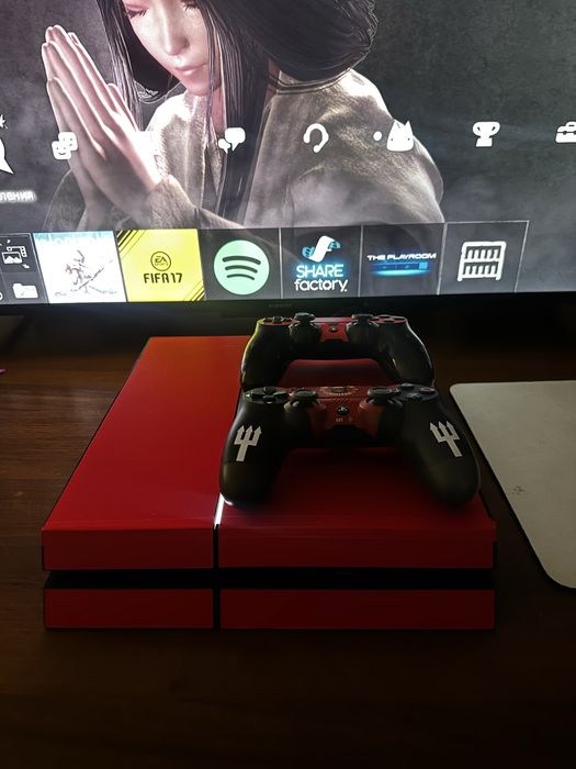 Playstation 4 FAT 500 GB