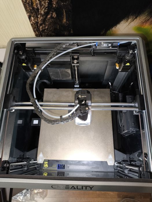 3d принтер Creality K1 Max с расходниками