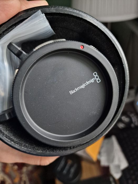 Blackmagic PL mount
