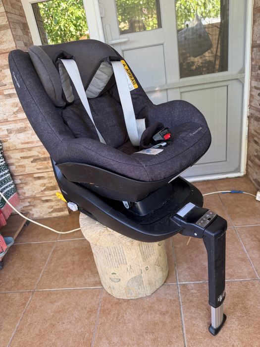 Scaun auto Maxi-Cosi cu bază Isofix – stare foarte bună