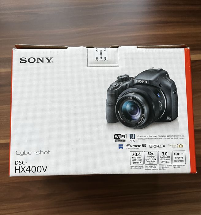 SONY Cyber-shot dsc-HX400V. NEFOLOSIT!