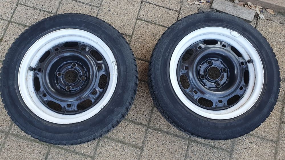 Jante cu anvelope 185/55 r14 si 155/75 r13