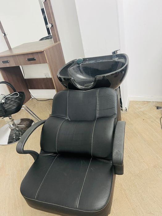 Кресло парикмахерская