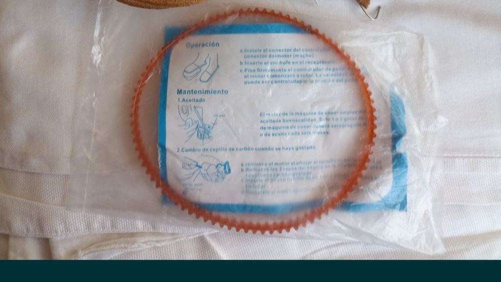 Vand curea din piele, pt masini de cusut, lungime=