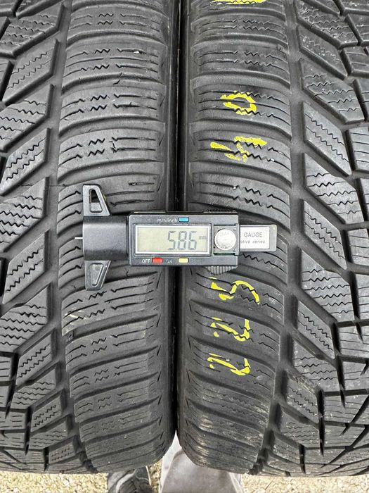 SET 4 Anvelope Iarna 225/40 R19 + 255/35 R19 Hankook Icept EVO ras