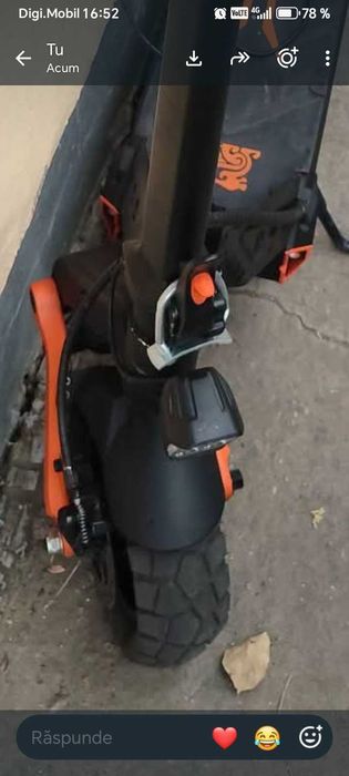Trotineta kukirin G2 pro