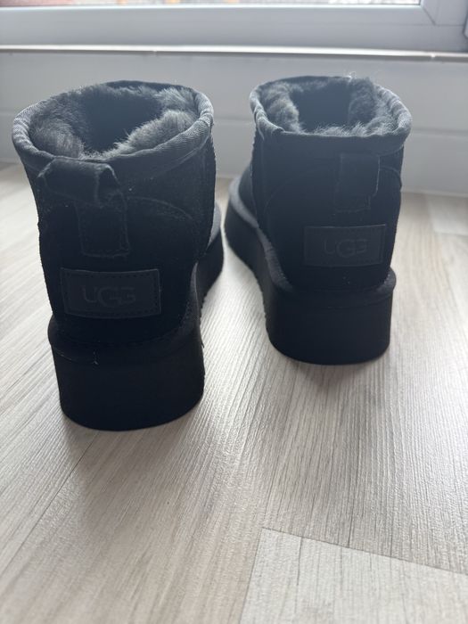 UGG  черни  боти